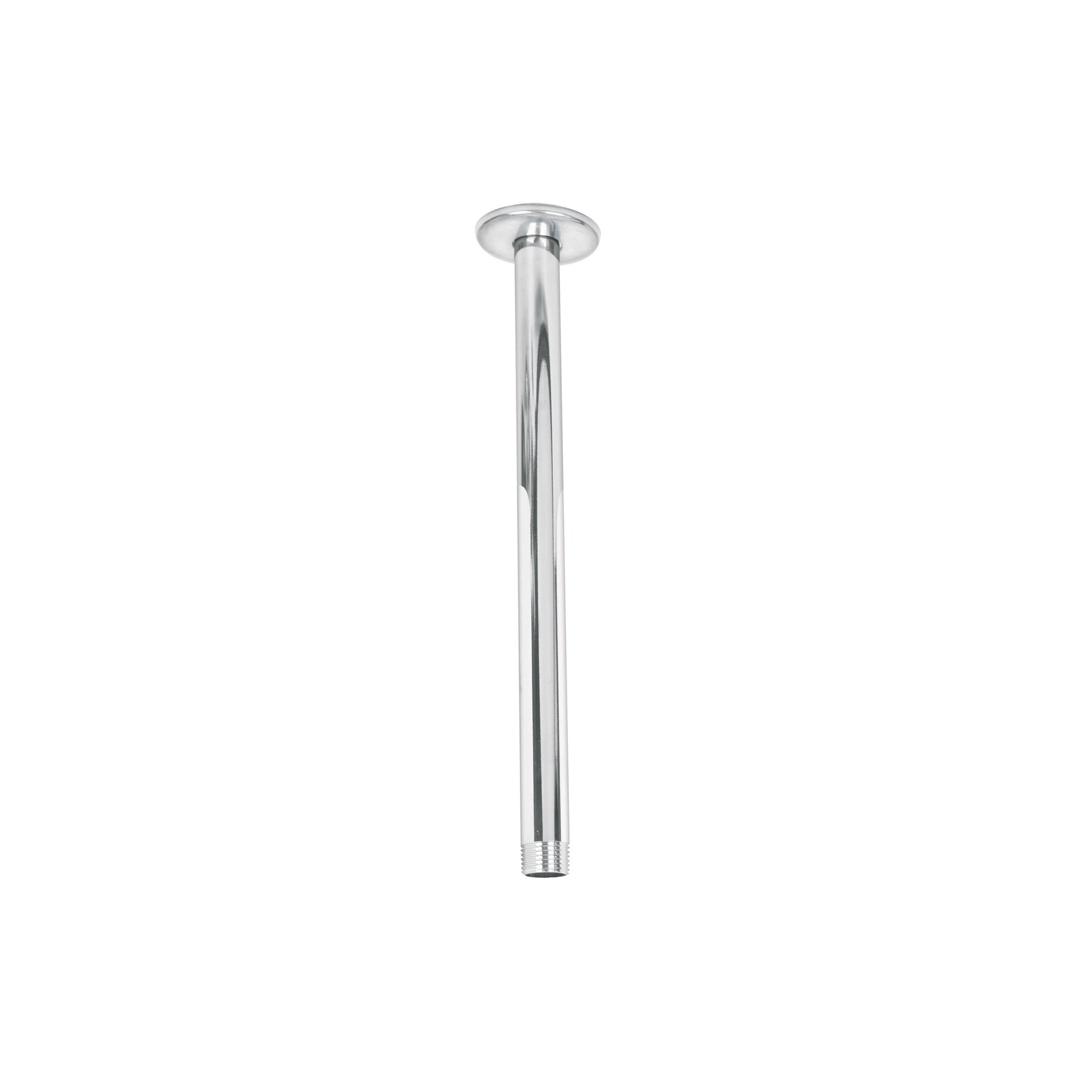 Brazo y chapeton para regadera techo cromo ELEMENT