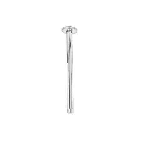Brazo y chapeton para regadera techo cromo ELEMENT