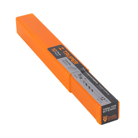 Broca para concreto de 5/16 x Truper 12"