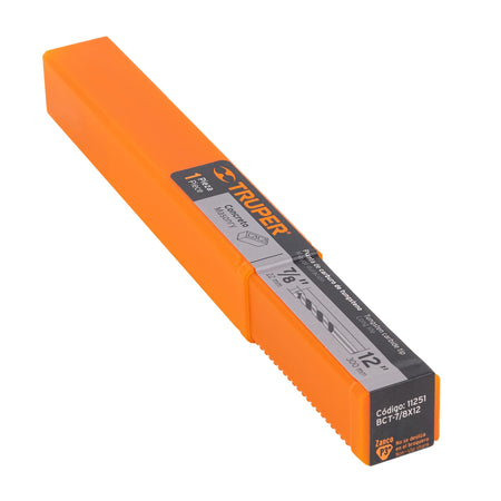 Broca para concreto de 7/8 x Truper 12"