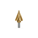 Broca escalonada titanio 10 escalones 1/4" a 1-3/8" Expert