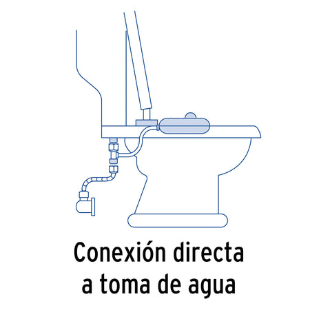 Bidet para WC de 2 piezas FOSET
