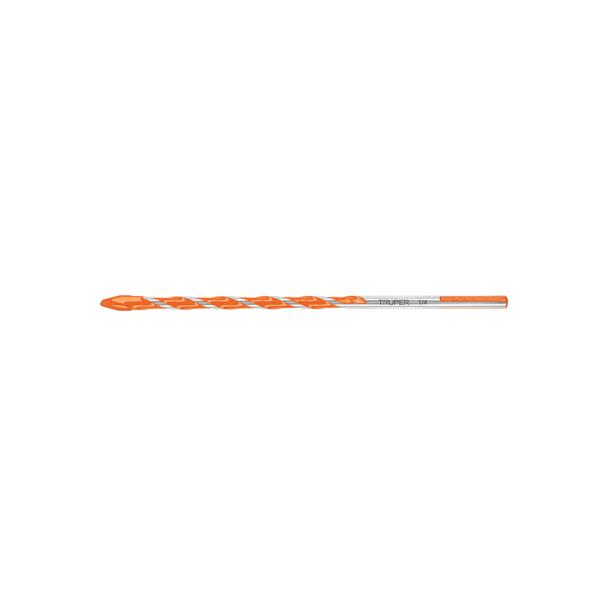 Broca multimaterial 1/4 x 6" Truper
