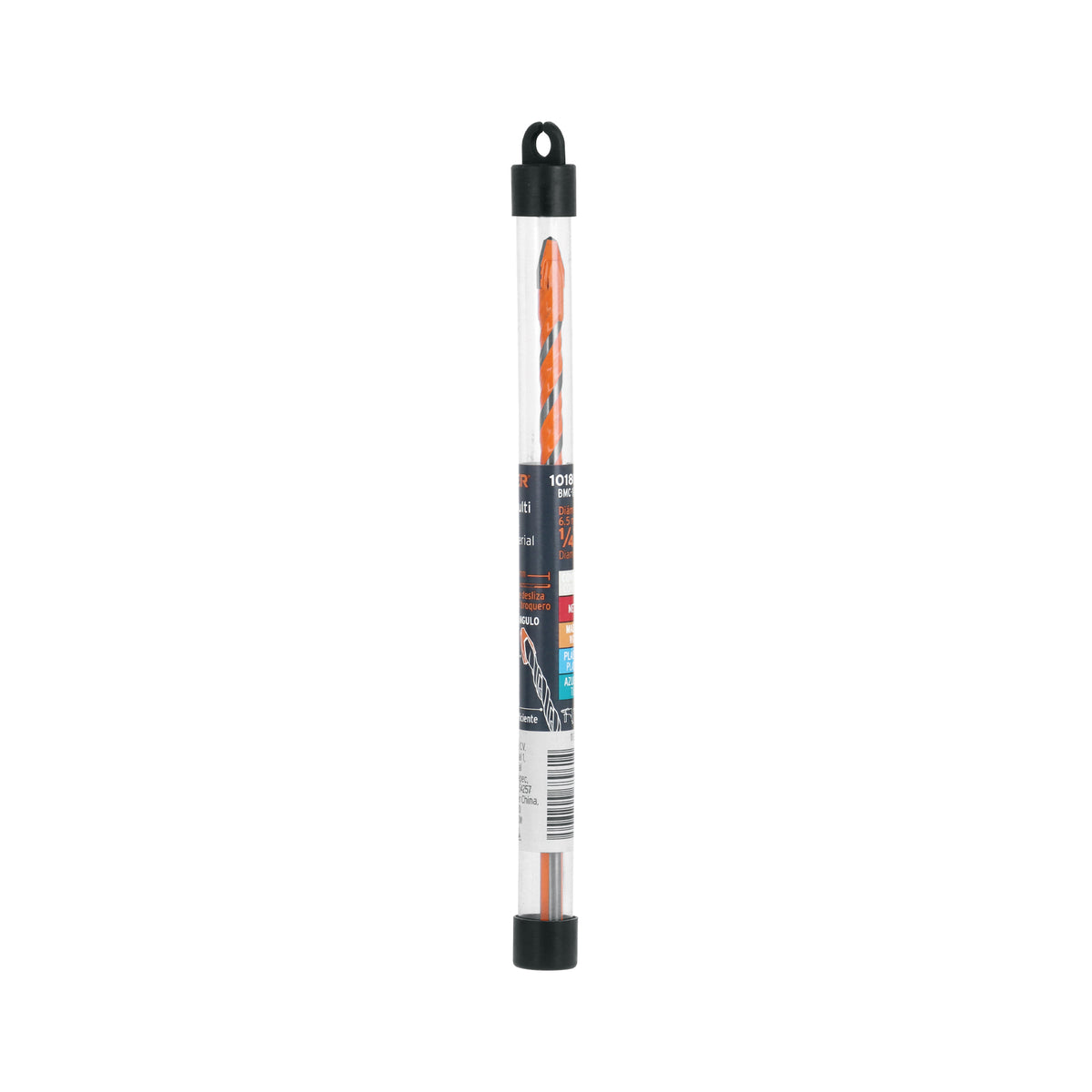Broca multimaterial 1/4 x 6" Truper