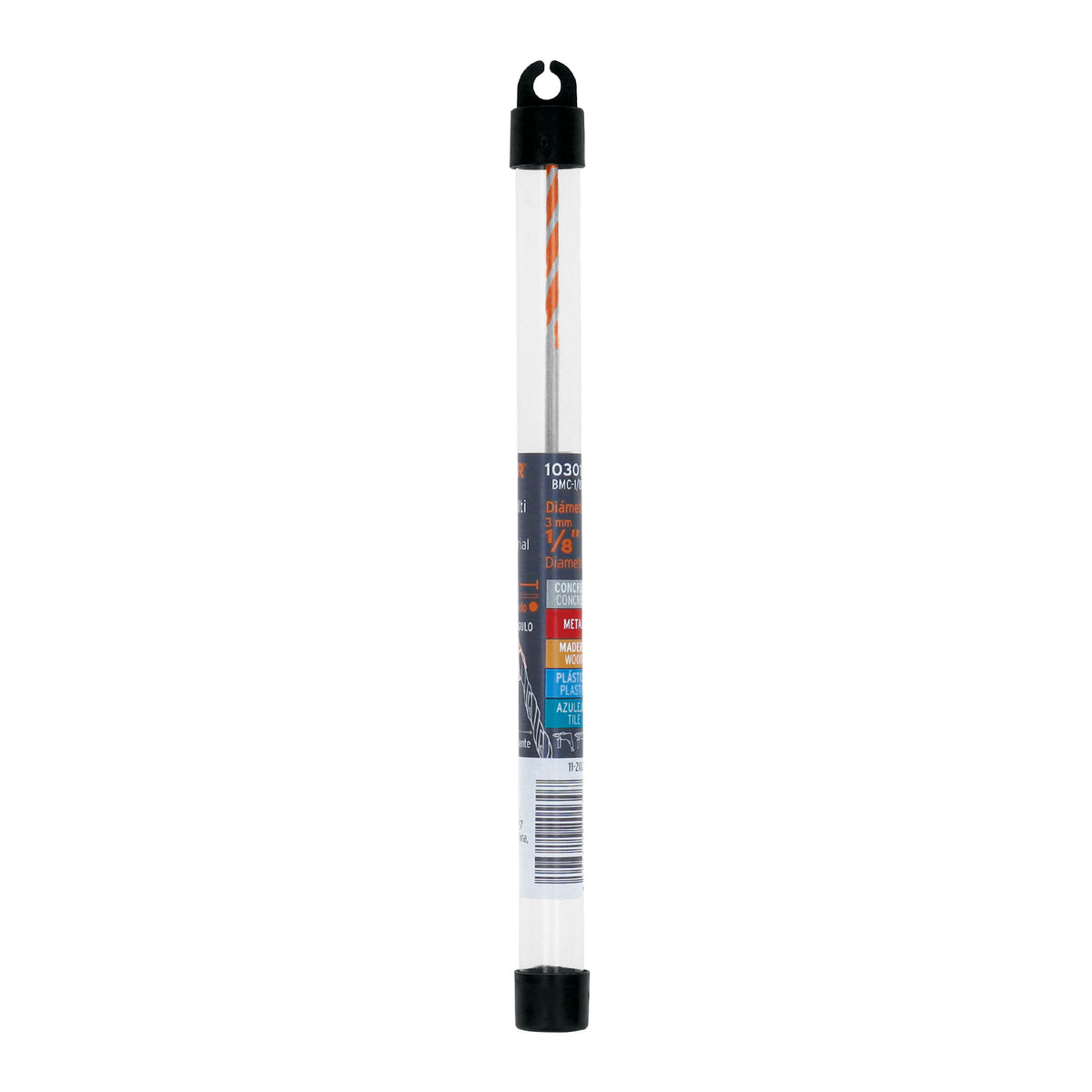 Broca multimaterial 1/8 x 3" Truper