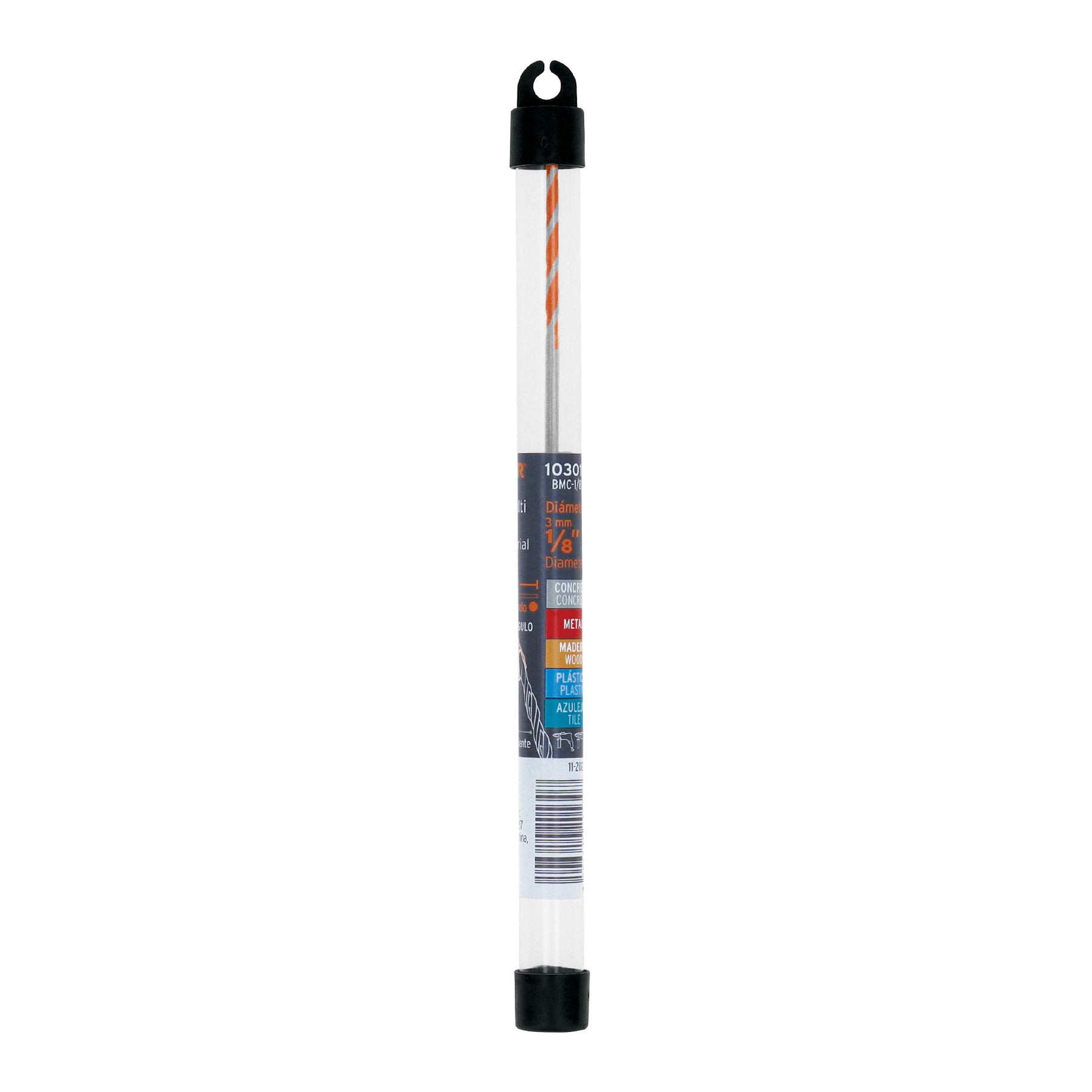 Broca multimaterial 1/8 x 3" Truper