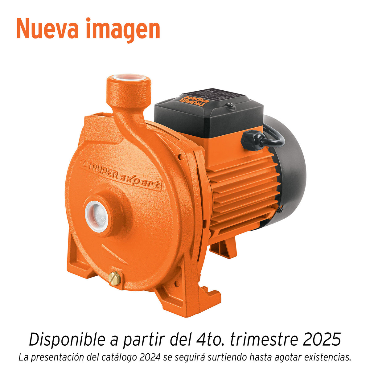 Bomba centrifuga para agua modelo europeo EXPERT 1/2 HP