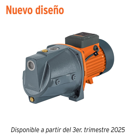 Bomba tipo jet cabezal de hierro TRUPER 1-1/2 HP