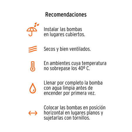 Bomba tipo jet cabezal de hierro TRUPER 1-1/2 HP