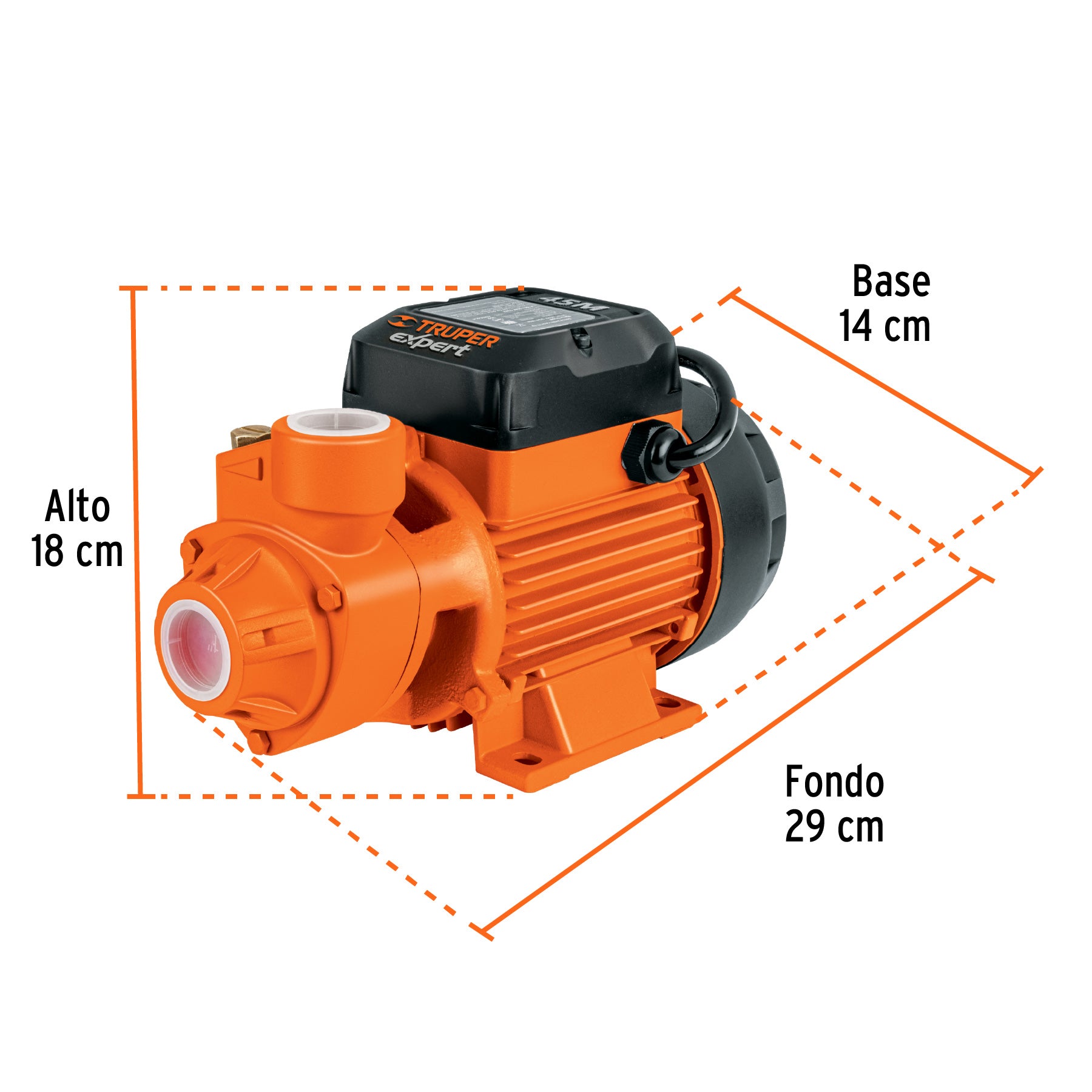 Bomba periferica altura max uso agricola EXPERT 3/4 HP