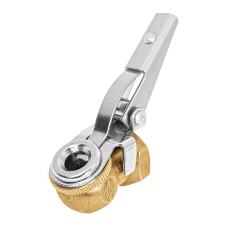 Cabeza infladora llantas con clip hembra 1/4" NPT TRUPER
