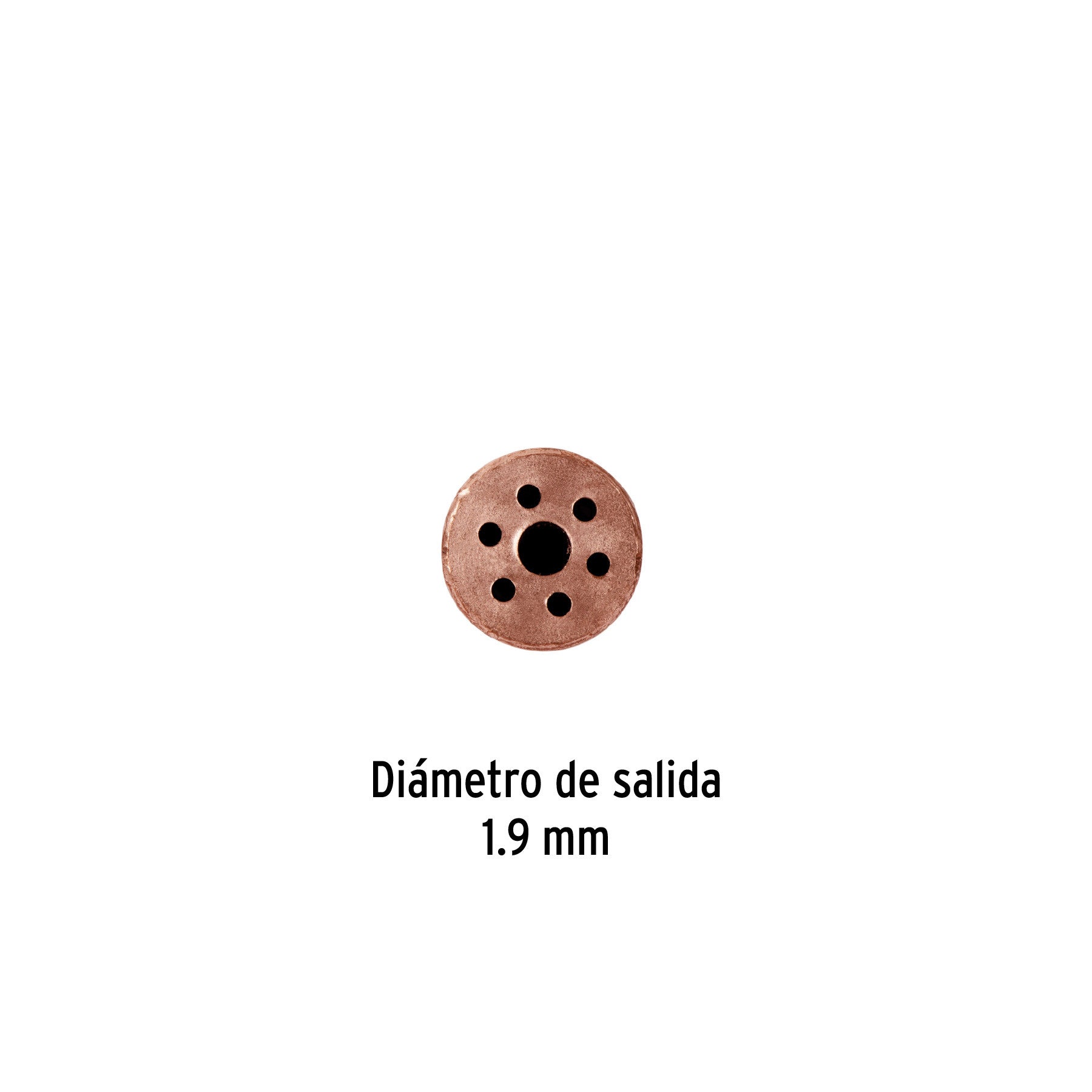 Boquilla #3 para corte con acetileno PRETUL
