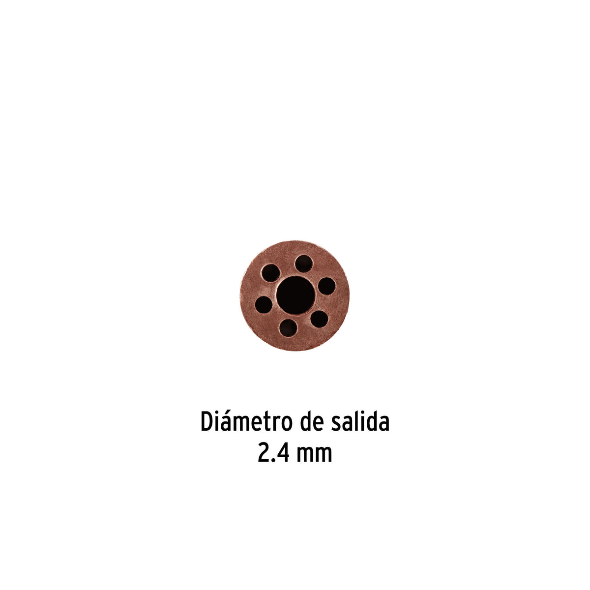 Boquilla #4 para corte con acetileno PRETUL