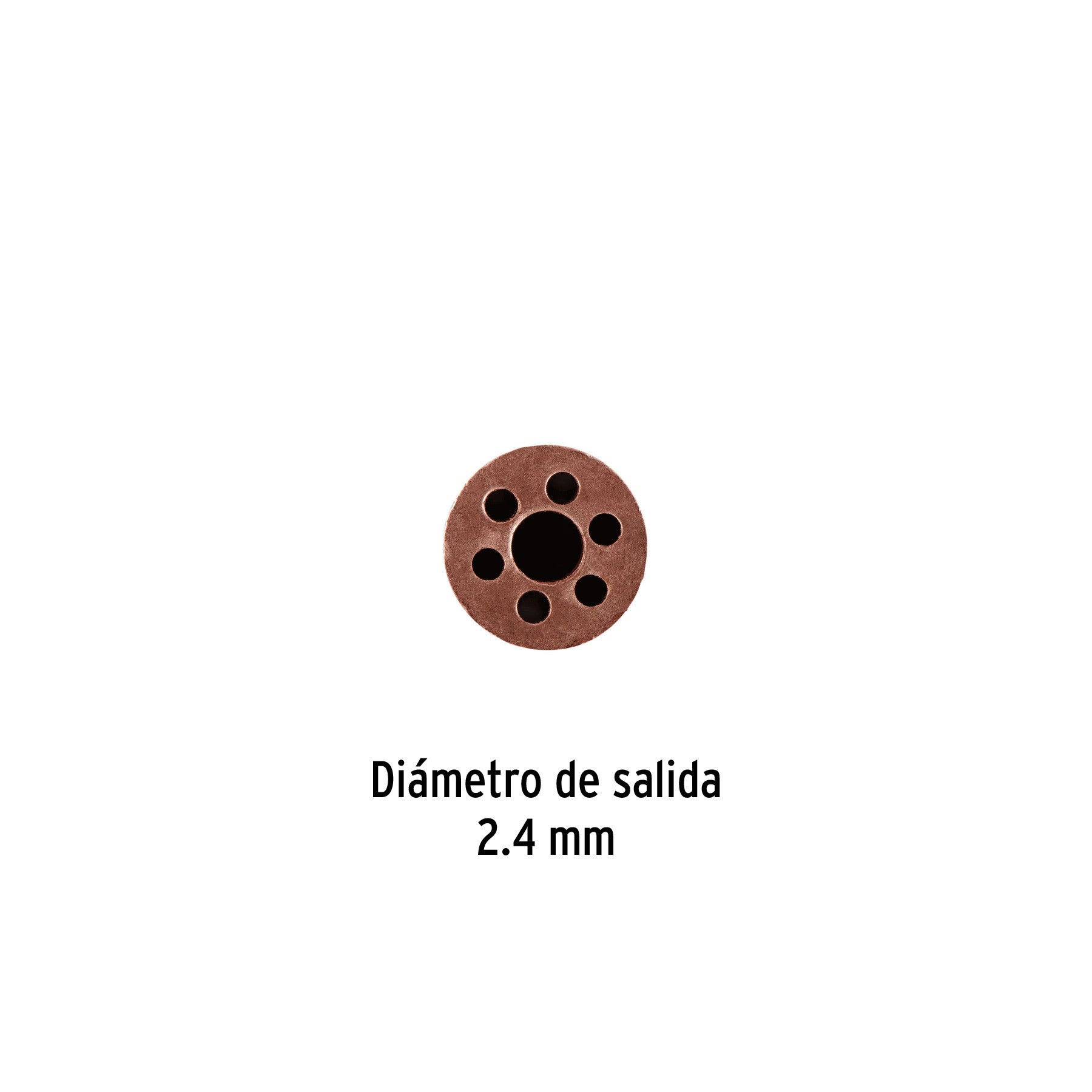 Boquilla #4 para corte con acetileno PRETUL