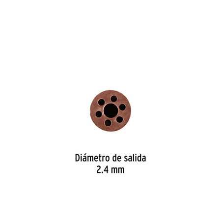 Boquilla #4 para corte con acetileno PRETUL
