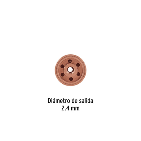 Boquilla #4 para corte con acetileno TRUPER