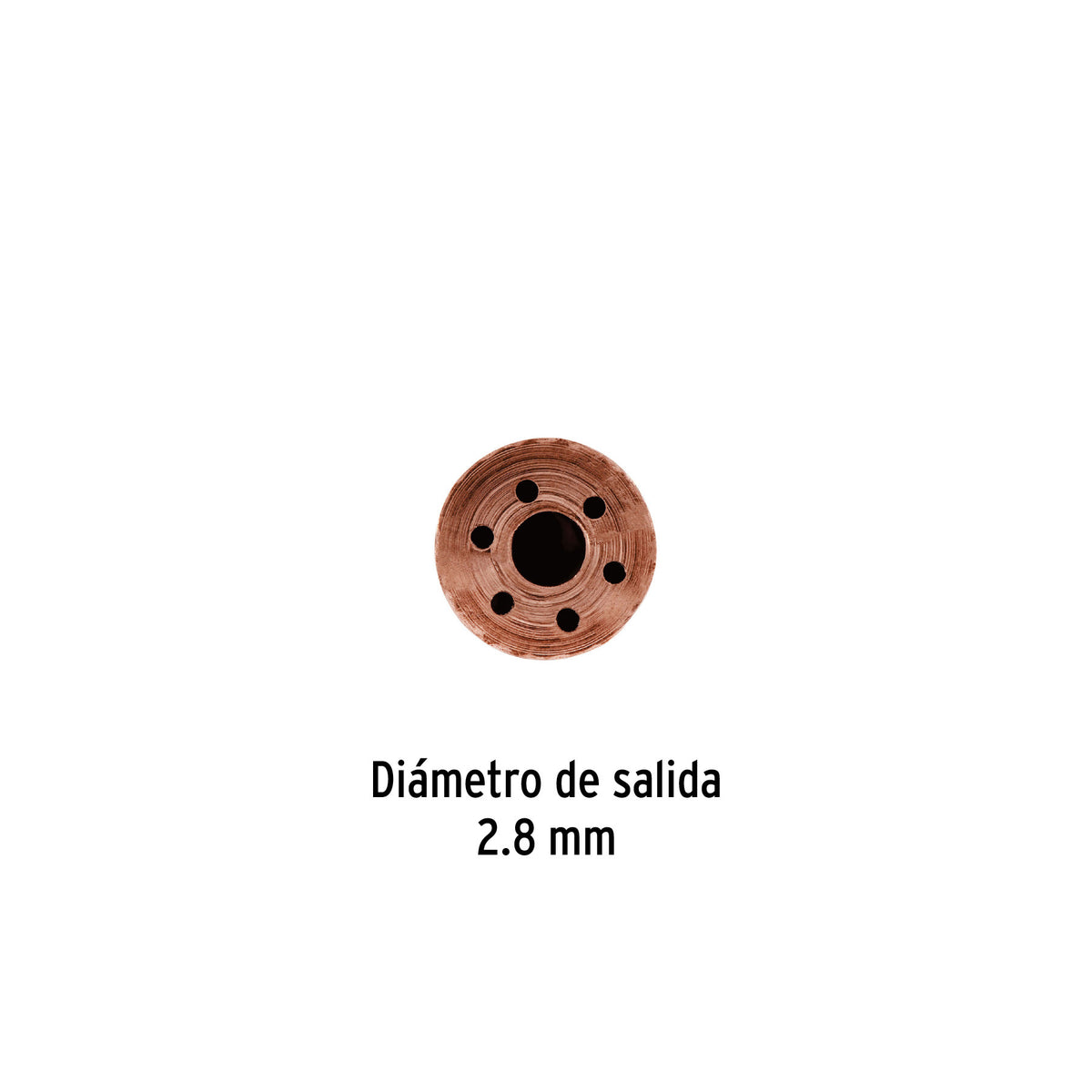 Boquilla #5 para corte con acetileno PRETUL