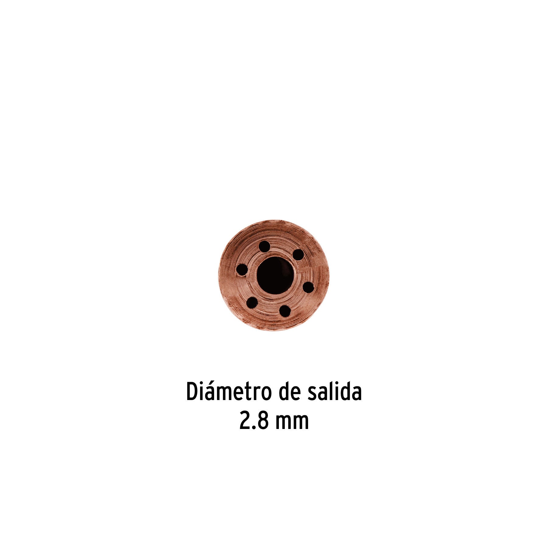 Boquilla #5 para corte con acetileno PRETUL