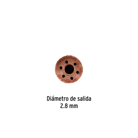 Boquilla #5 para corte con acetileno PRETUL