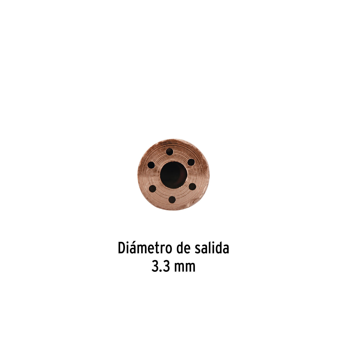 Boquilla #6 para corte con acetileno PRETUL
