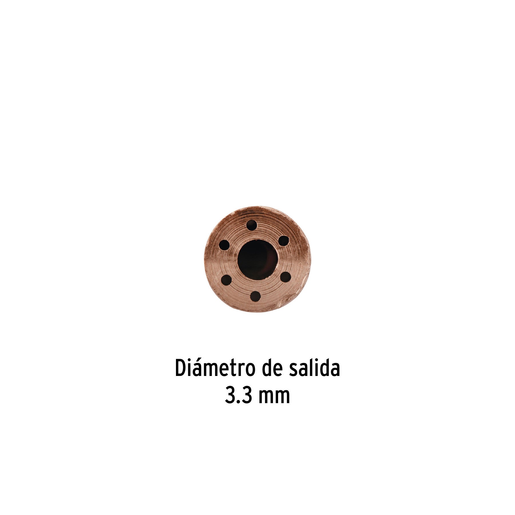 Boquilla #6 para corte con acetileno PRETUL