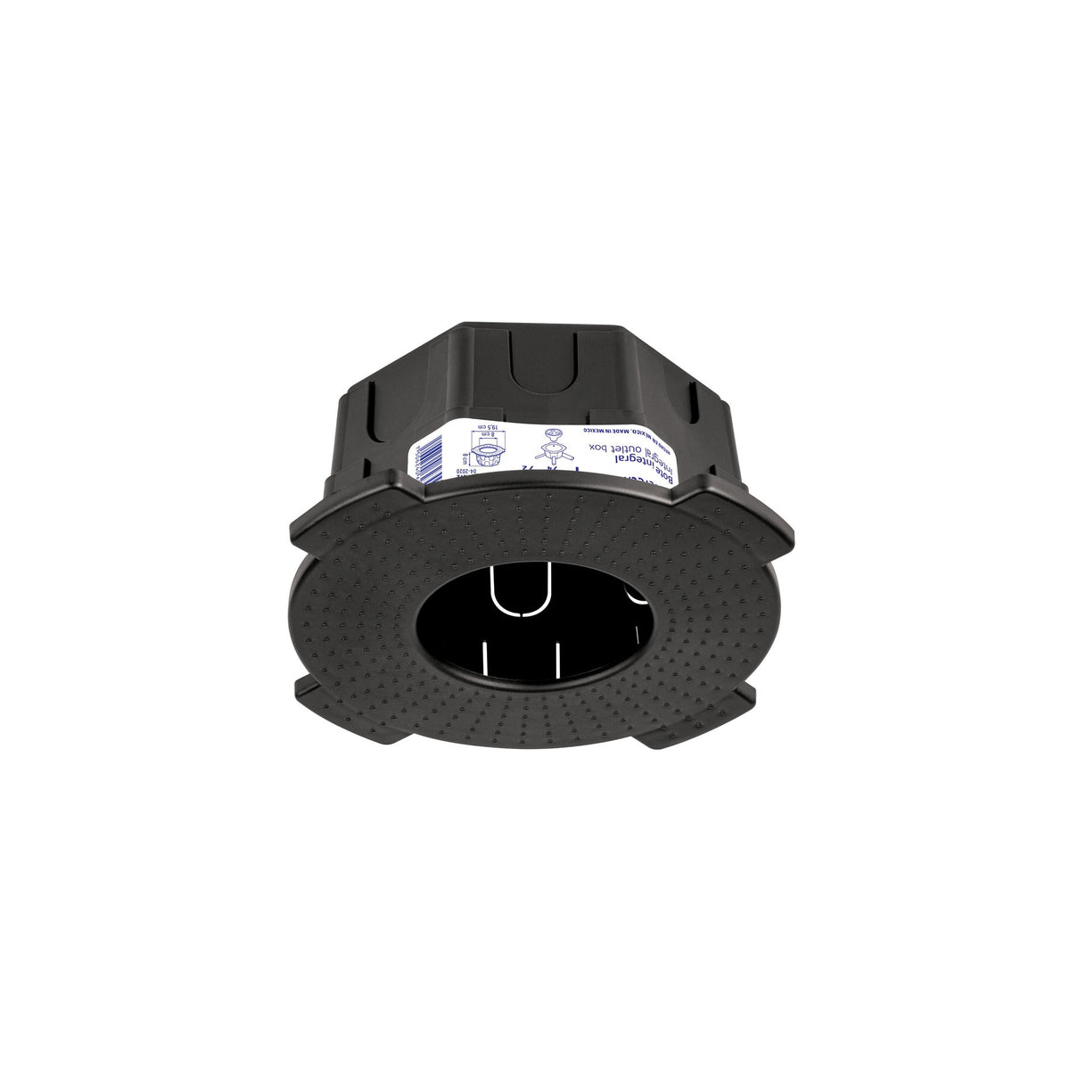 Bote integral de 8 cm aro interno de 8 cm Volteck