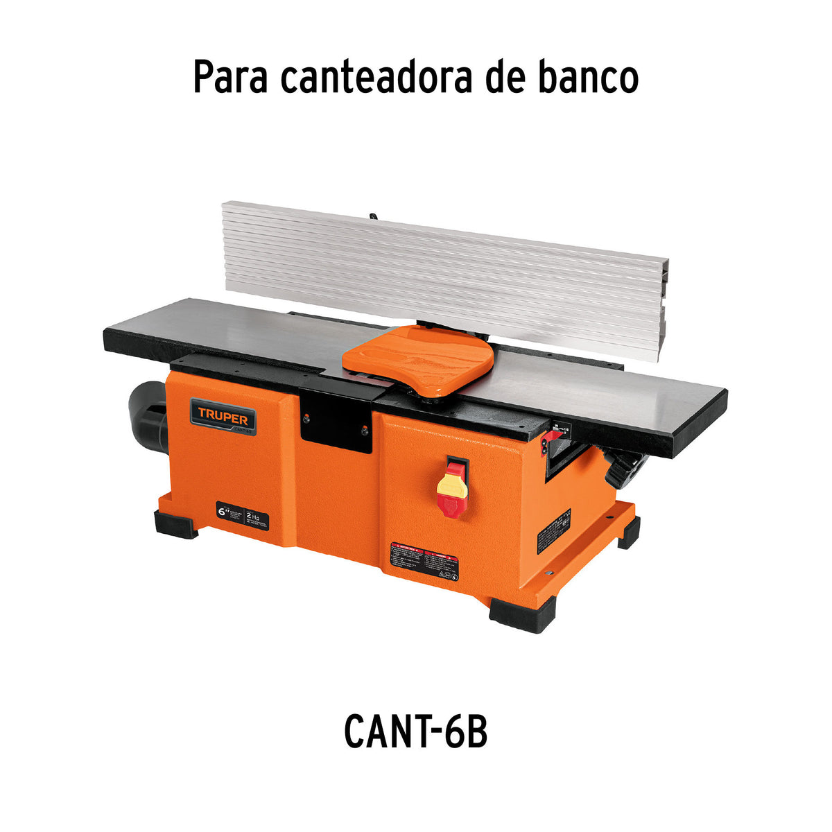 Bolsa colectora y abrazadera para CANT-6B, TRUPER