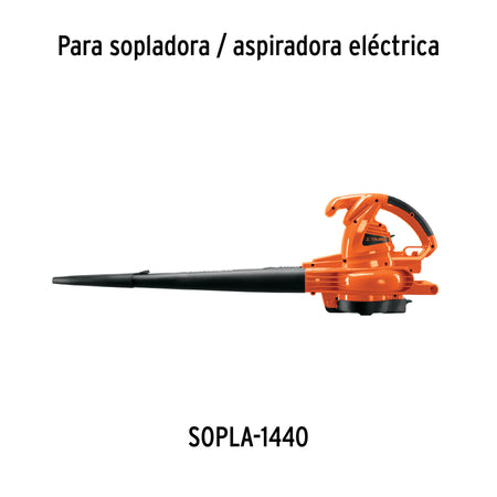 Bolsa para sopladora / aspiradora SOPLA-1440 Truper