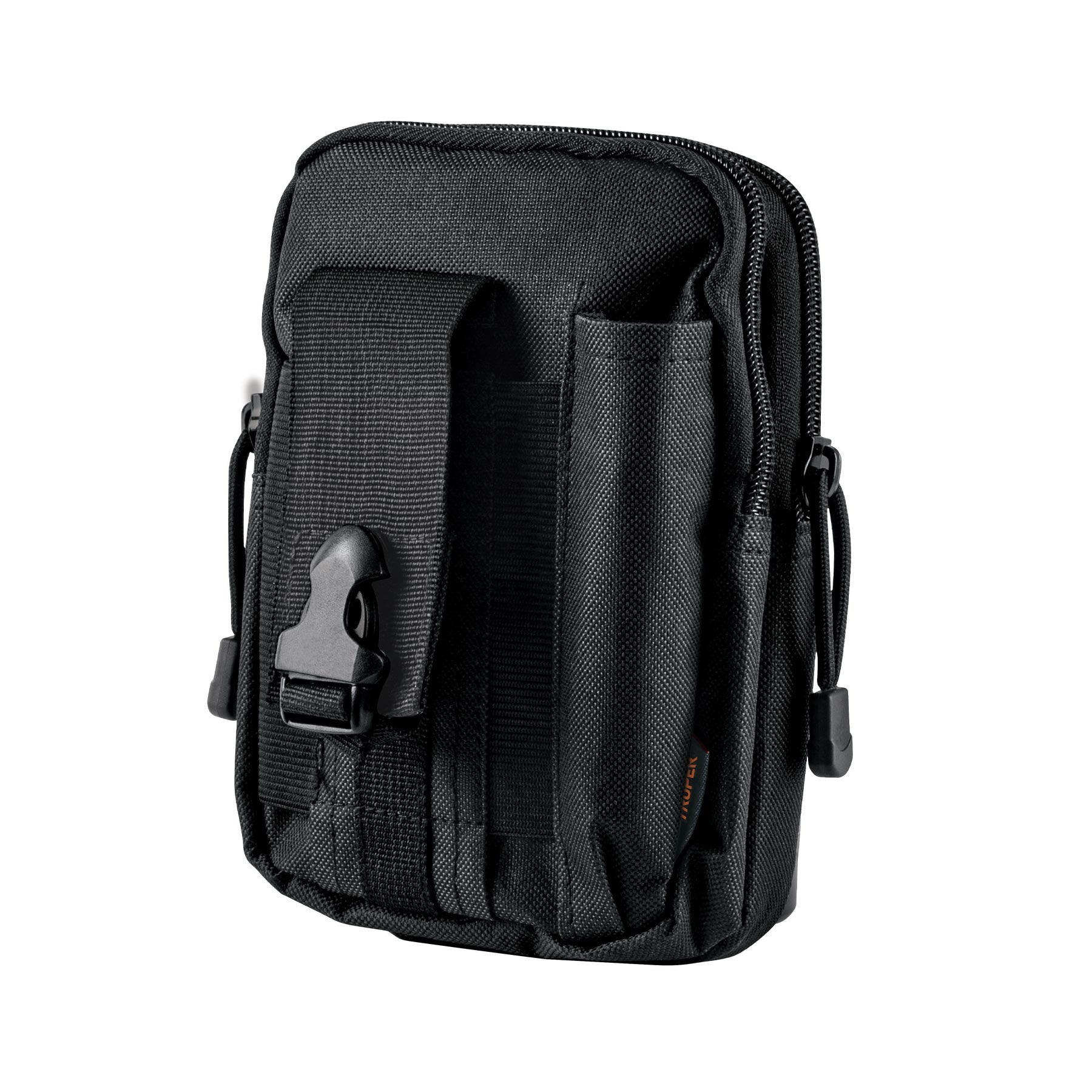 Bolso tactico negro para cinturon Truper