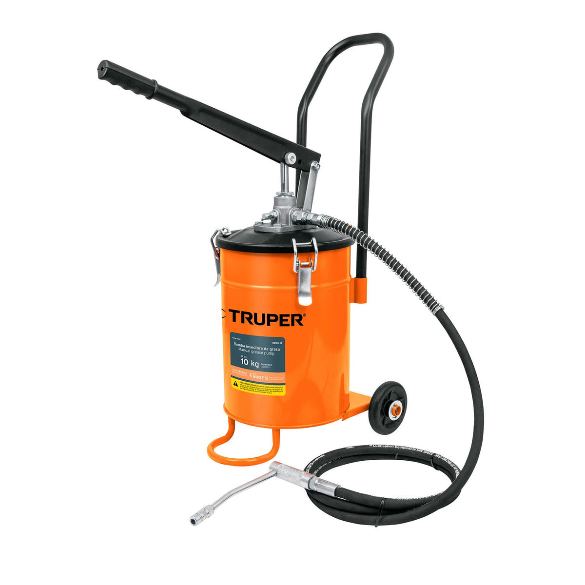Bomba inyectora de grasa Truper 10 kg