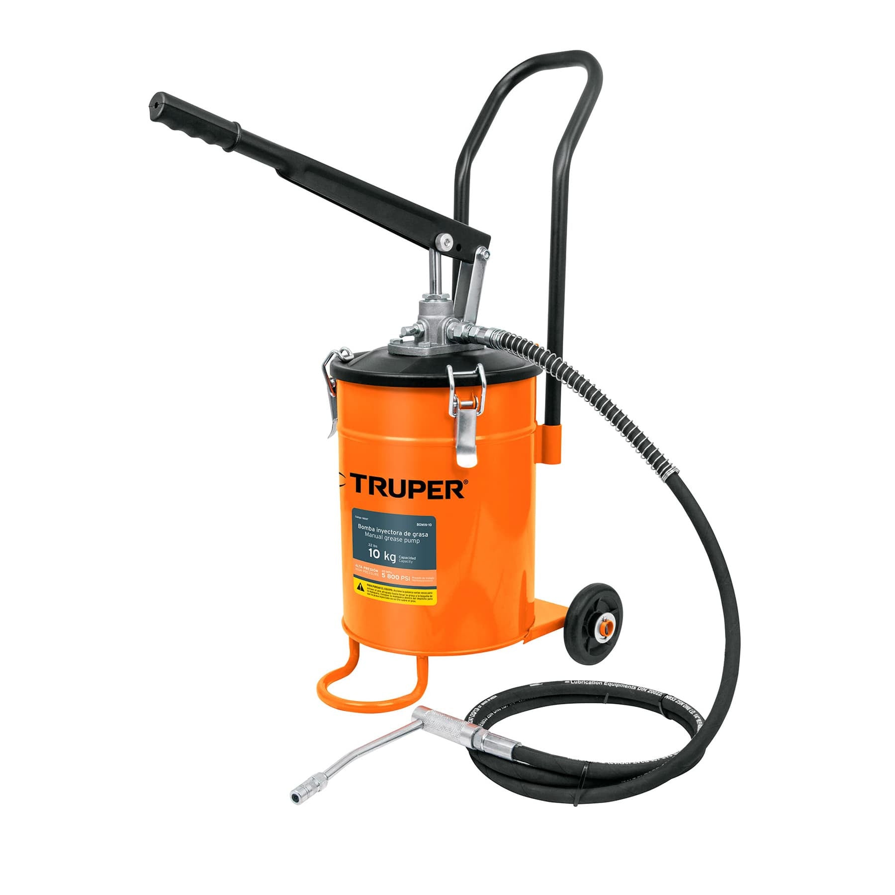 Bomba inyectora de grasa Truper 10 kg