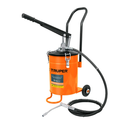 Bomba inyectora de grasa Truper 10 kg