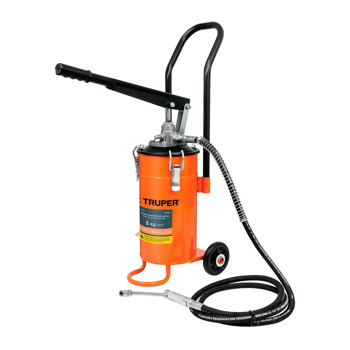 Bomba inyectora de grasa Truper 5 kg