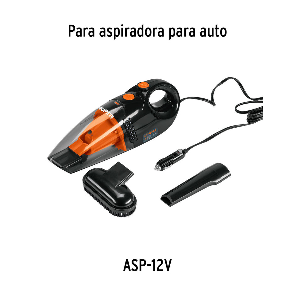 Boquilla para aspiradora de auto ASP-12V