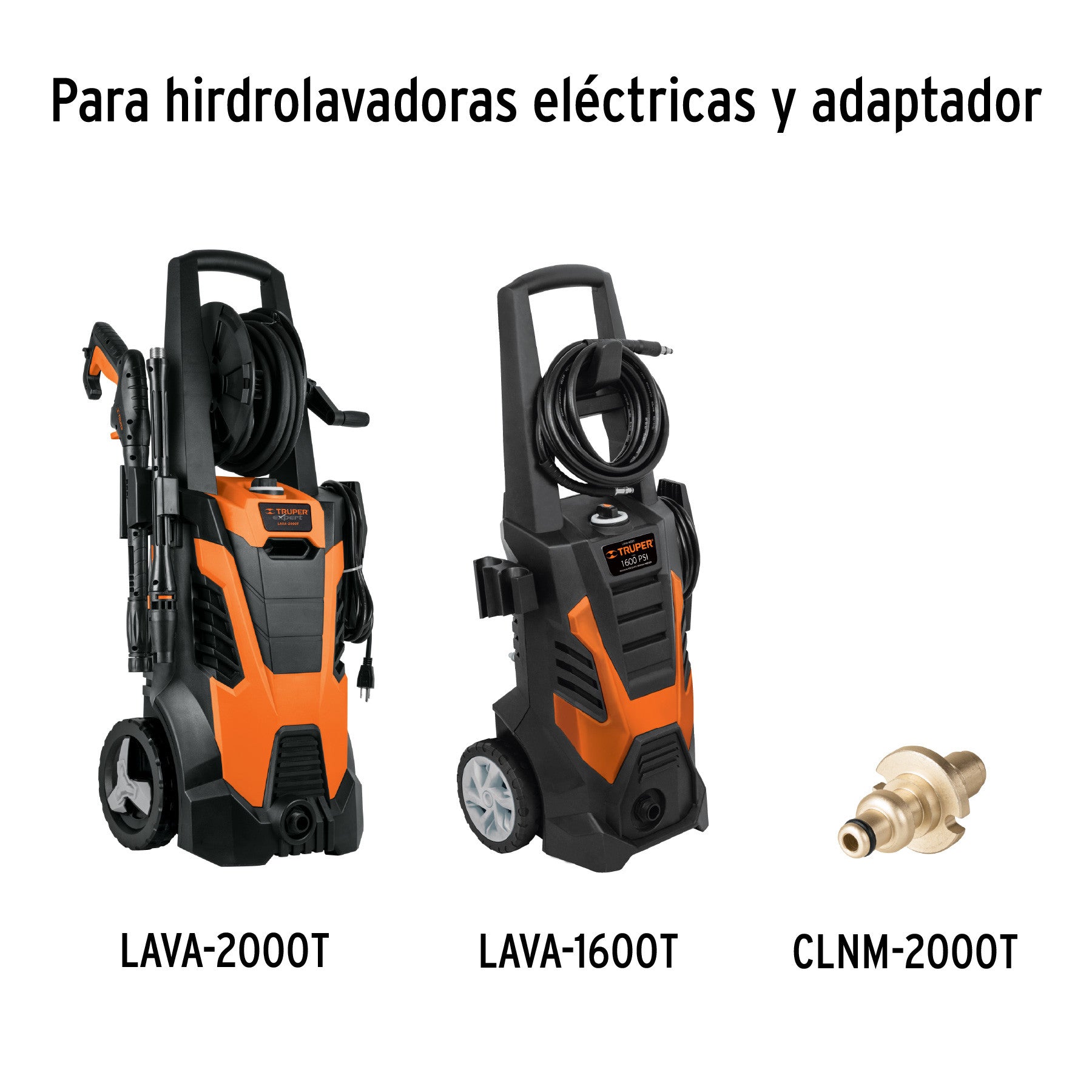 Boquilla flexible para LAVA-1600T y 2000T Truper