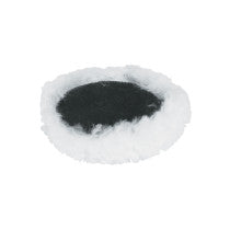 Borla para pulir de lana de hook and loop TRUPER 7"