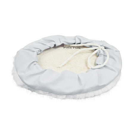Borla 100% lana de 10" fijacion de jareta TRUPER
