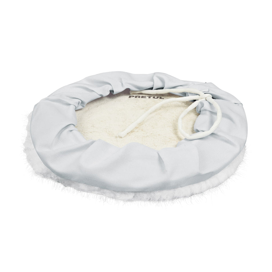 Borla 100% lana de 10" fijacion de jareta TRUPER