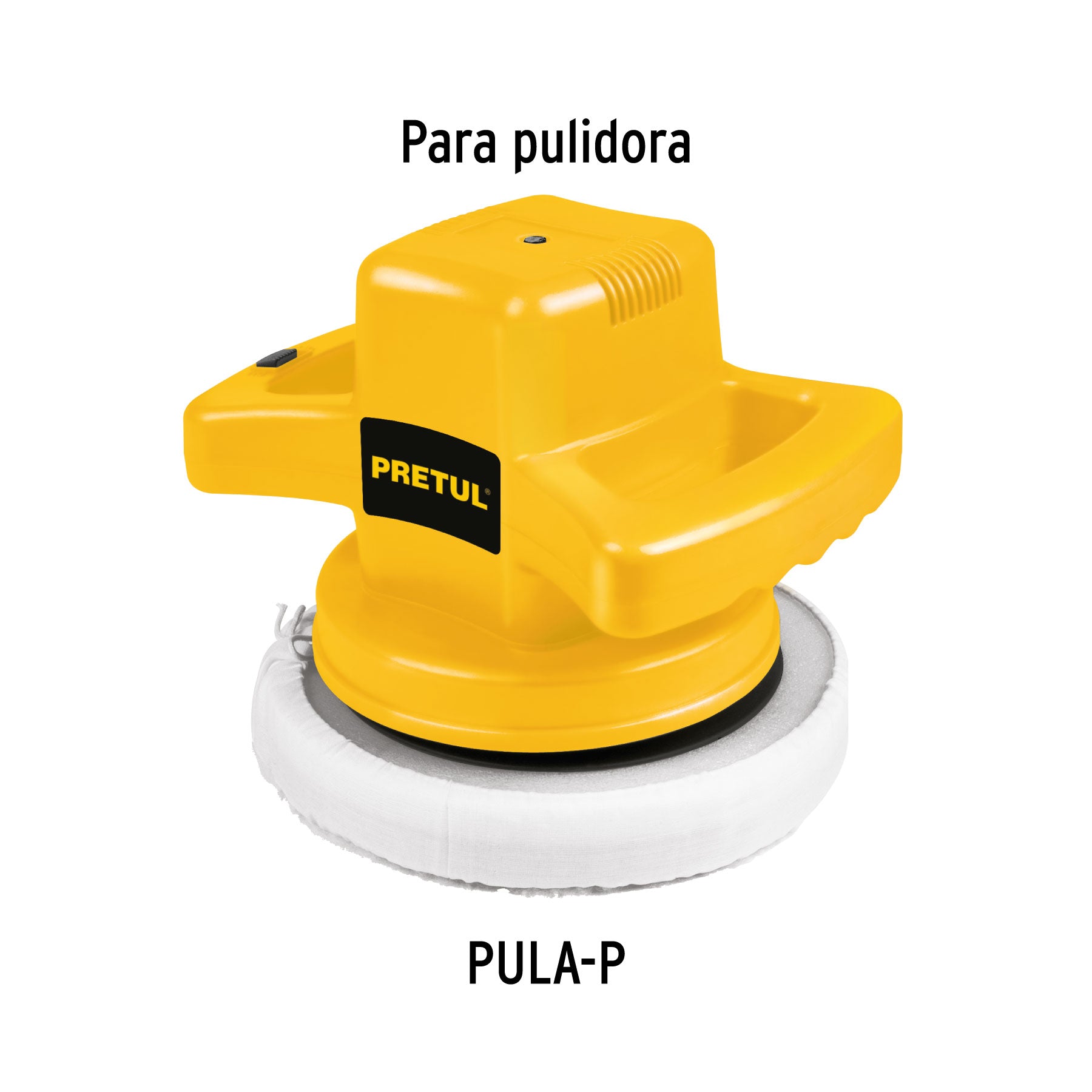 Borla 100% lana de 10" fijacion de jareta TRUPER