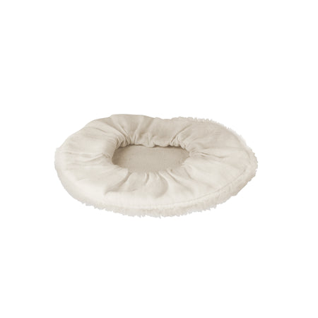 Borla para pulir de poliester/algodon 6" con resorte TRUPER