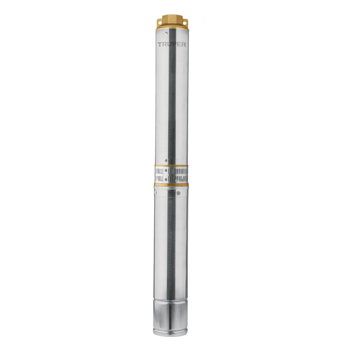 Bomba sumergible tipo bala, 1-1/2HP, uso agrícola, TRUPER