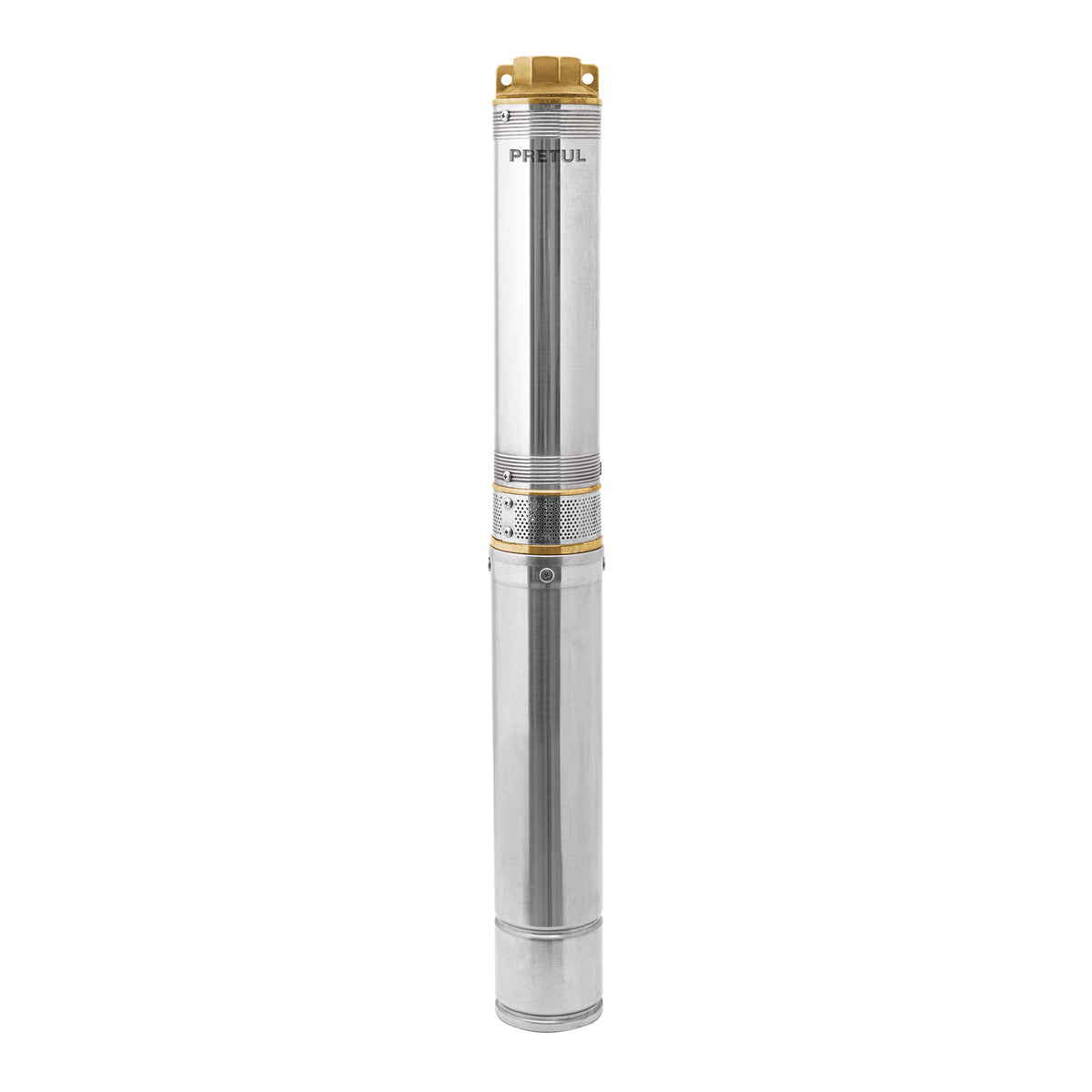 Bomba sumergible tipo bala uso agricola PRETUL 1-1/2 HP