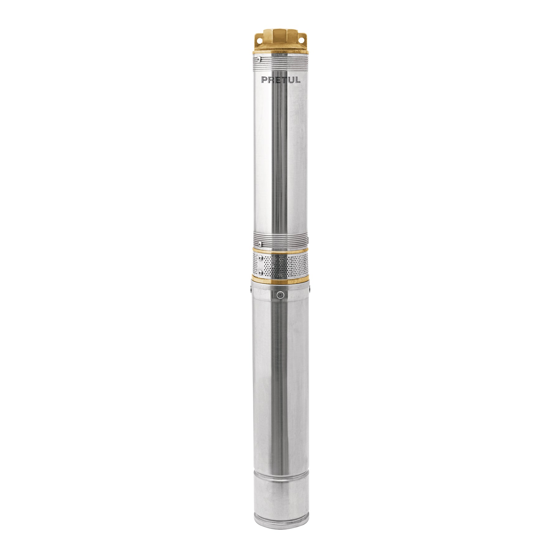 Bomba sumergible tipo bala uso agricola PRETUL 1-1/2 HP