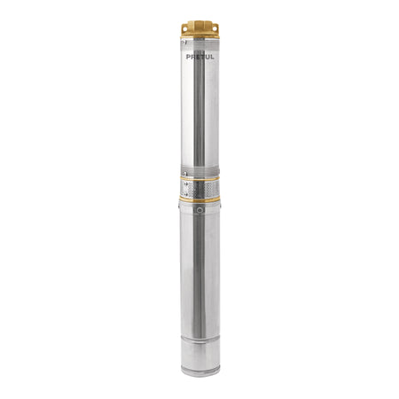 Bomba sumergible tipo bala uso agricola PRETUL 1-1/2 HP