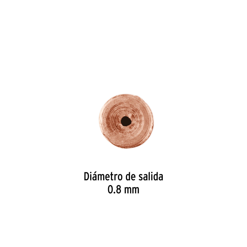 Boquilla #3 para soldar con acetileno PRETUL