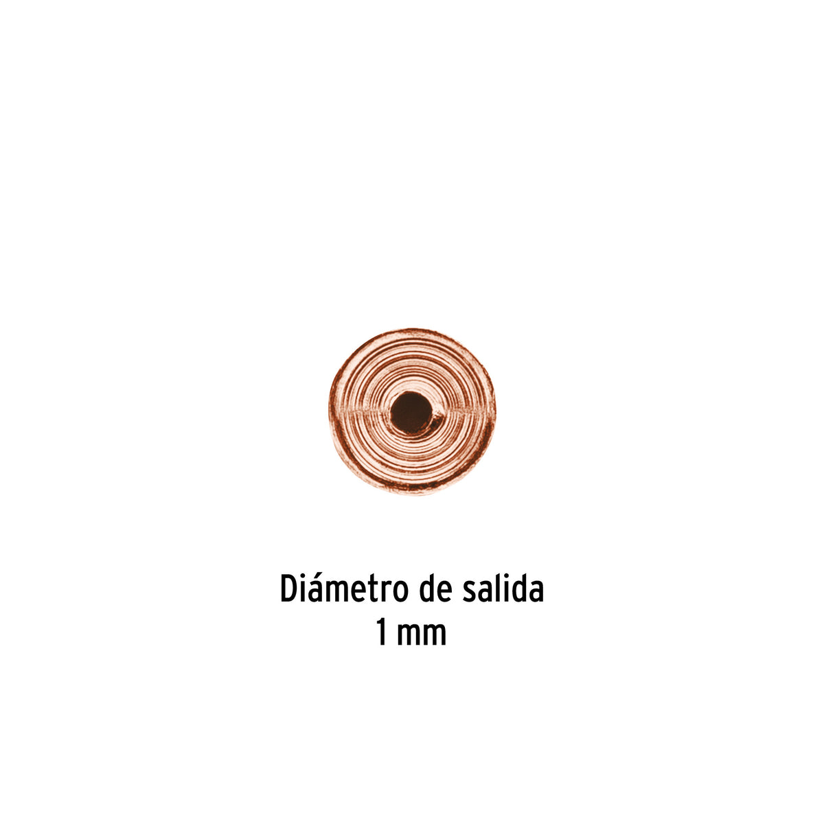 Boquilla #3 para soldar con acetileno TRUPER