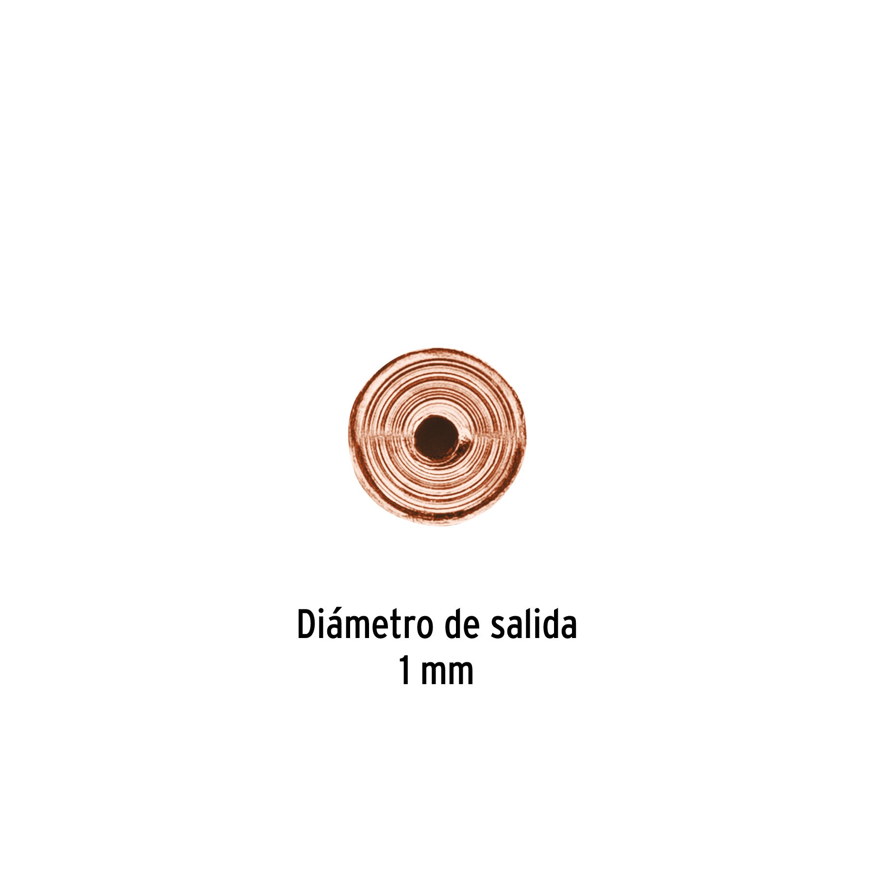 Boquilla #3 para soldar con acetileno TRUPER