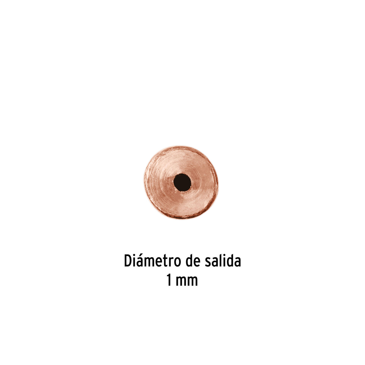 Boquilla #5 para soldar con acetileno PRETUL