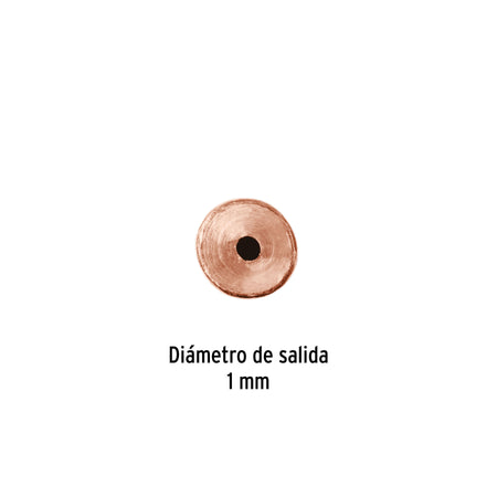 Boquilla #5 para soldar con acetileno PRETUL