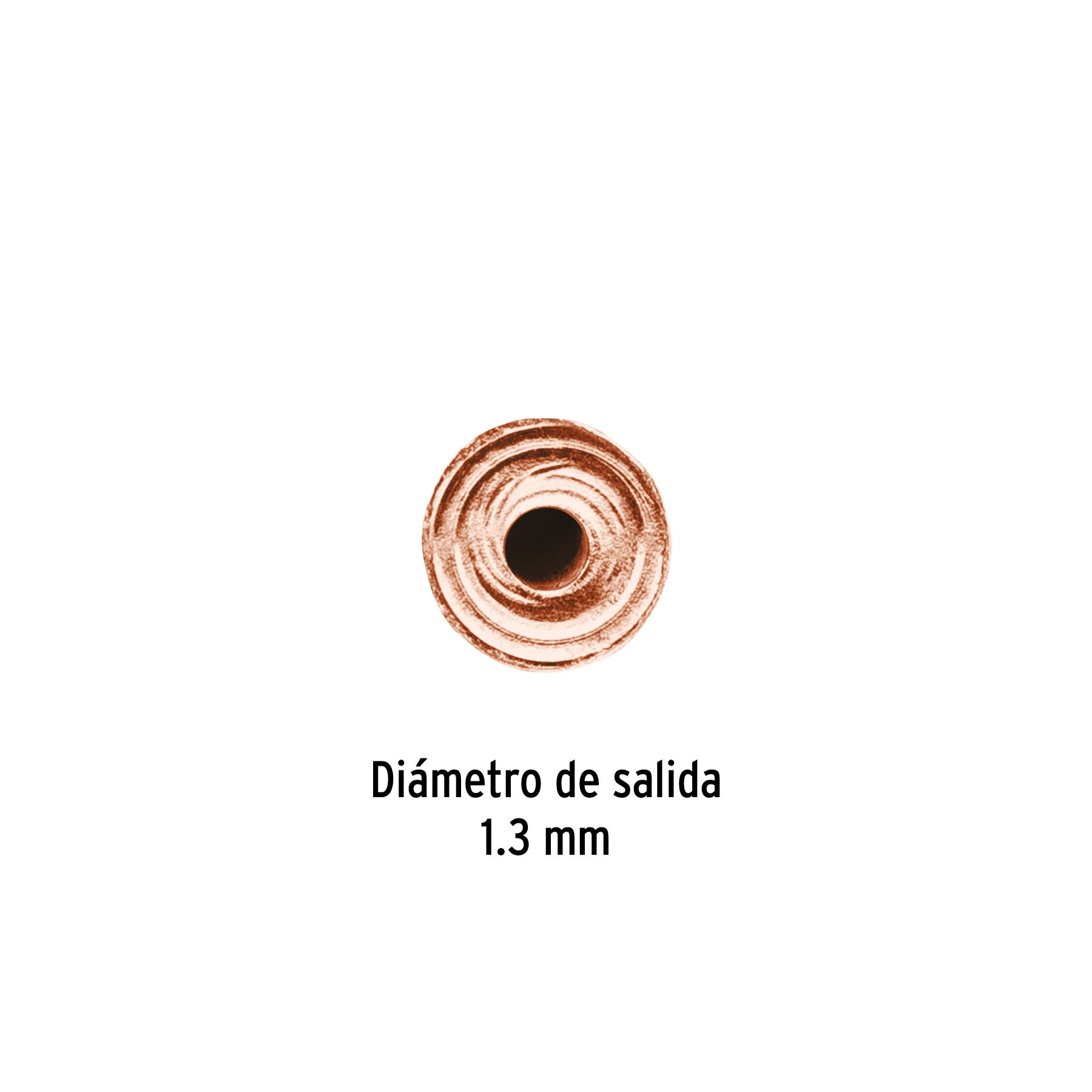 Boquilla #5 para soldar con acetileno TRUPER